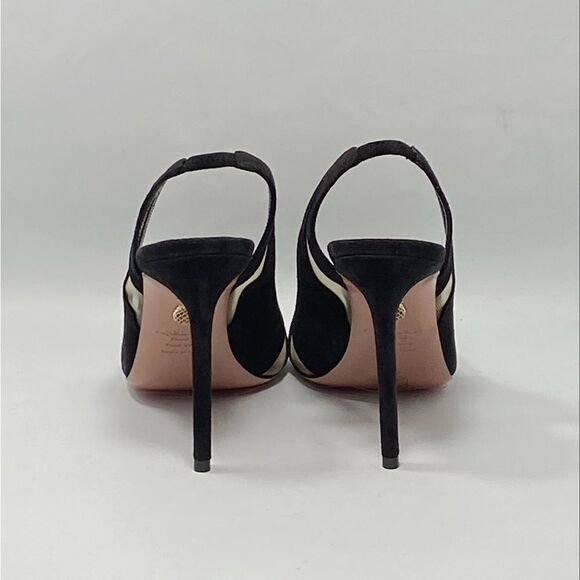 Aquazzura The Spy Suede pumps size 38.5 - Picture 7 of 11